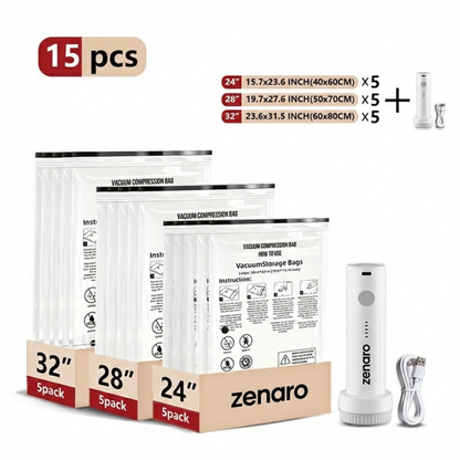 AirSeal™ Travel Compression System