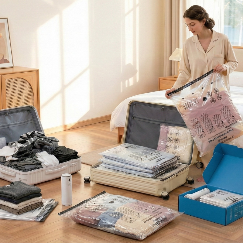 AirSeal™ Travel Compression System